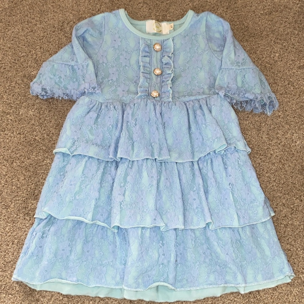 Toddler Ruffle Dress